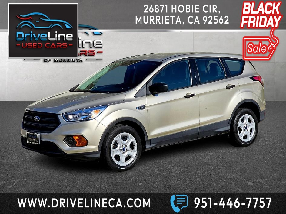 2017 Ford Escape S