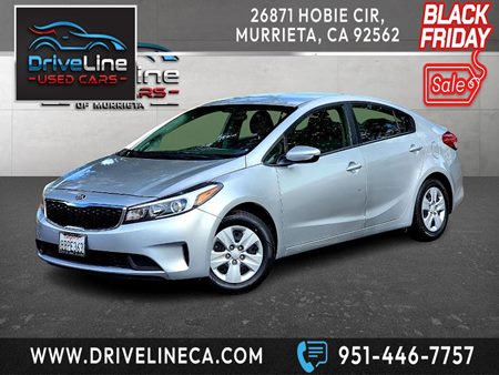 2018 Kia Forte LX