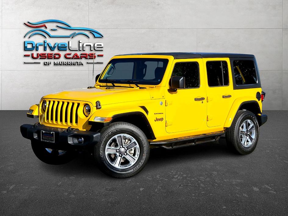 2019 Jeep Wrangler Sahara's photo