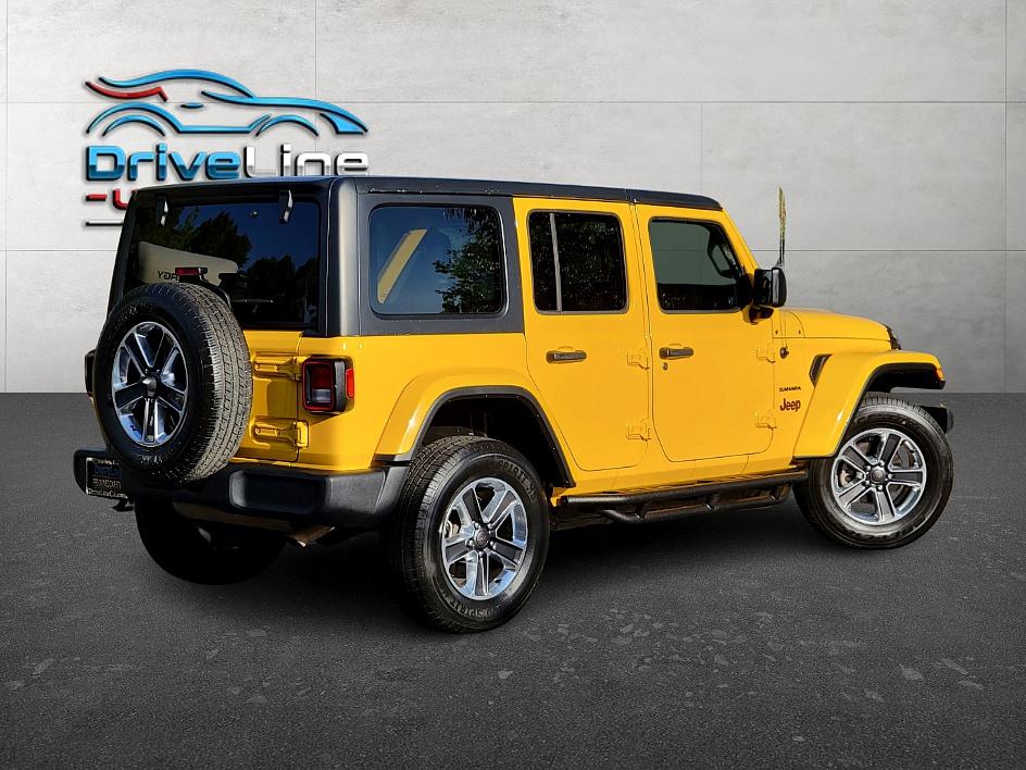 2019 Jeep Wrangler Unlimited Sahara photo 3