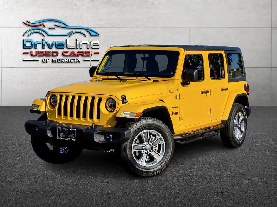 2019 Jeep Wrangler Unlimited Sahara photo 4
