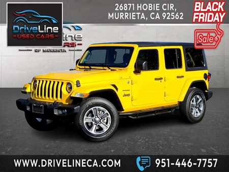 2019 Jeep Wrangler Unlimited Sahara