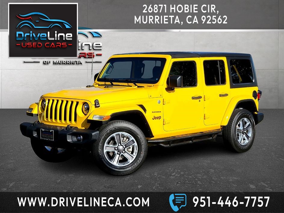 2019 Jeep Wrangler Unlimited Sahara