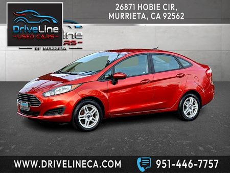 2018 Ford Fiesta SE