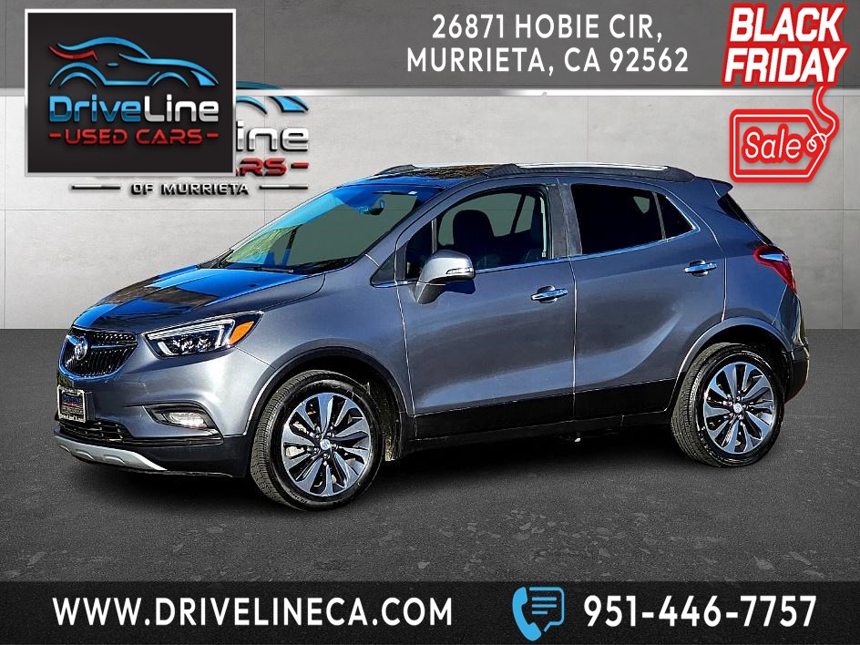 2019 Buick Encore Essence AWD - Moon Roof - Heated Seats