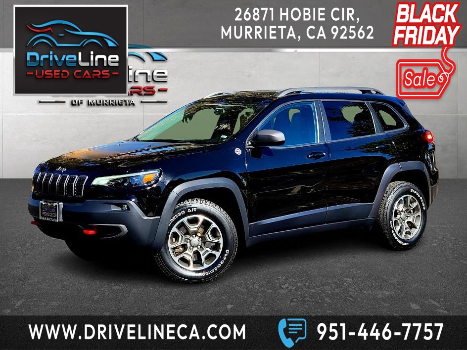 2020 Jeep Cherokee Trailhawk