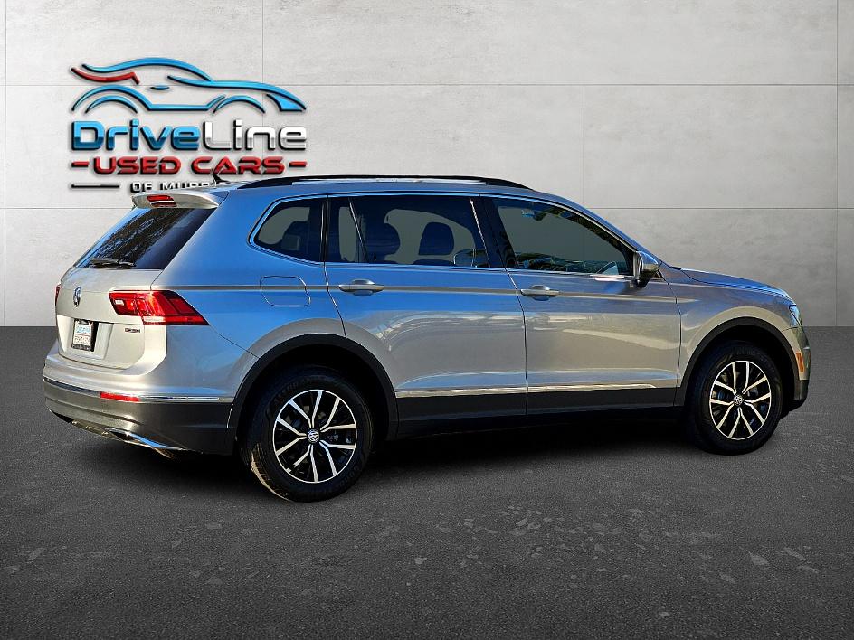 2021 Volkswagen Tiguan SE photo 3