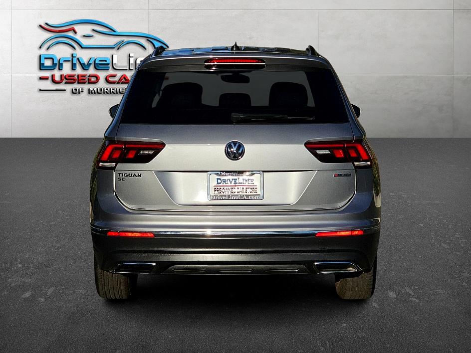 2021 Volkswagen Tiguan SE photo 5