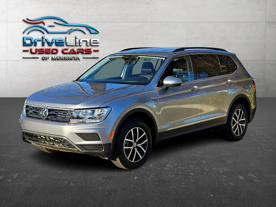 2021 Volkswagen Tiguan SE photo 6
