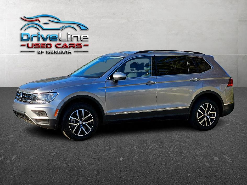 2021 Volkswagen Tiguan SE photo 8