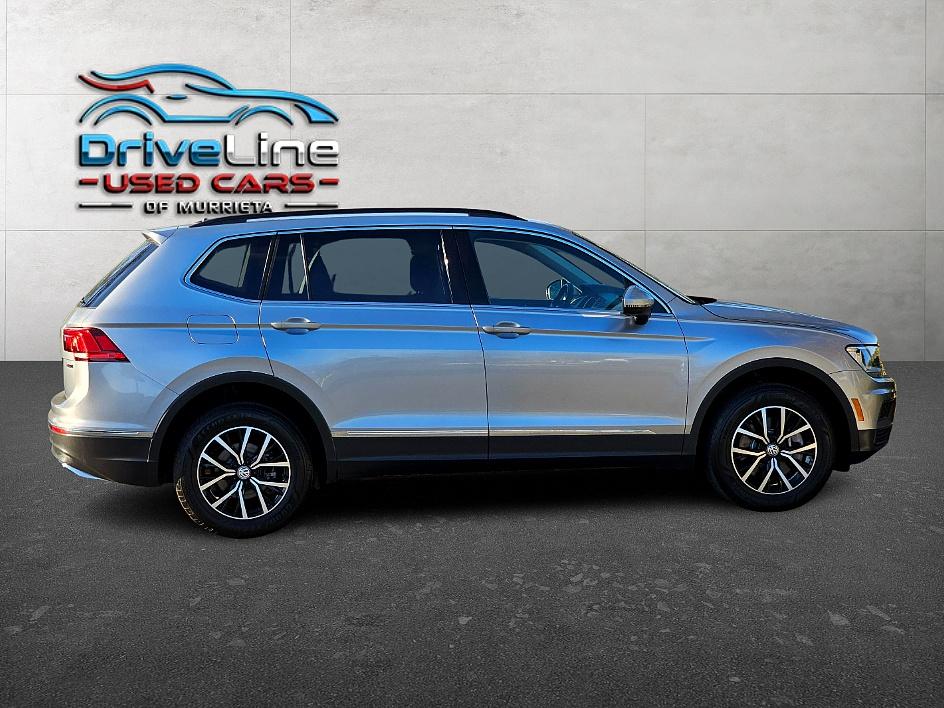 2021 Volkswagen Tiguan SE photo 9