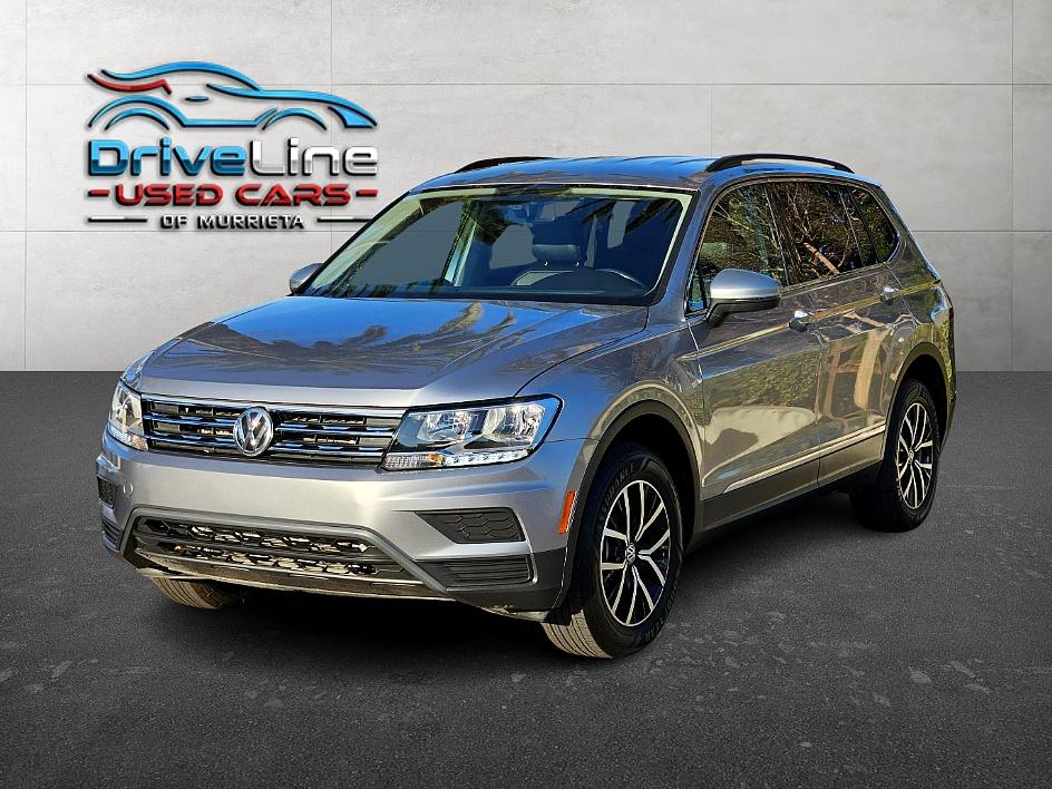 2021 Volkswagen Tiguan SE photo 10