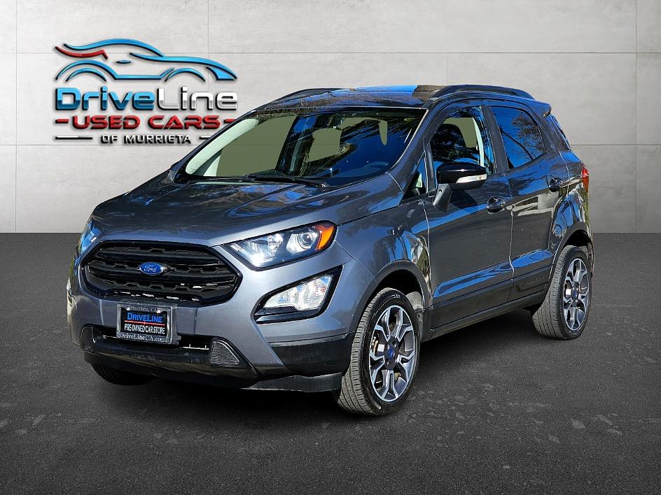 2020 Ford EcoSport SES photo 8
