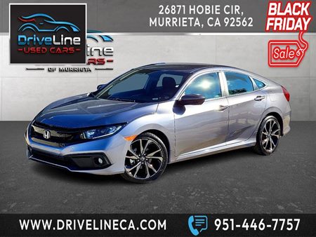 2021 Honda Civic Sedan Sport