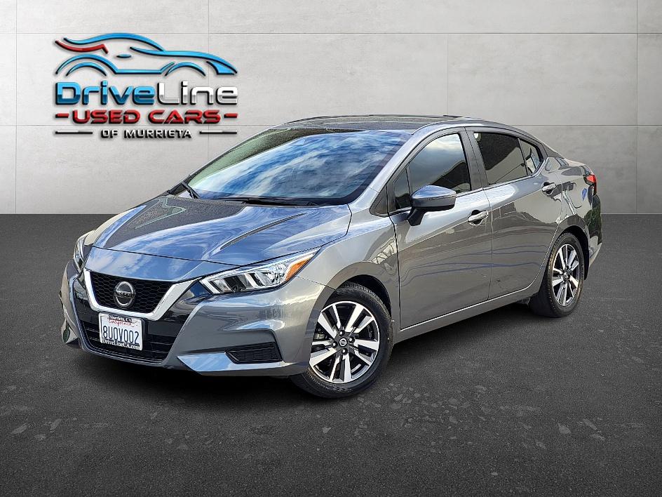 2020 Nissan Versa SV photo 2