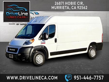 2021 Ram ProMaster Cargo Van 3500 High Roof 159"