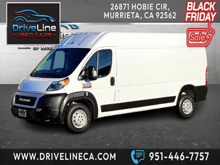 2021 Ram ProMaster Cargo Van 3500 High Roof 159"