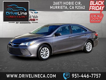 2015 Toyota Camry LE