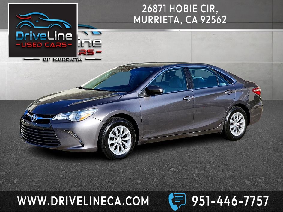 2015 Toyota Camry LE