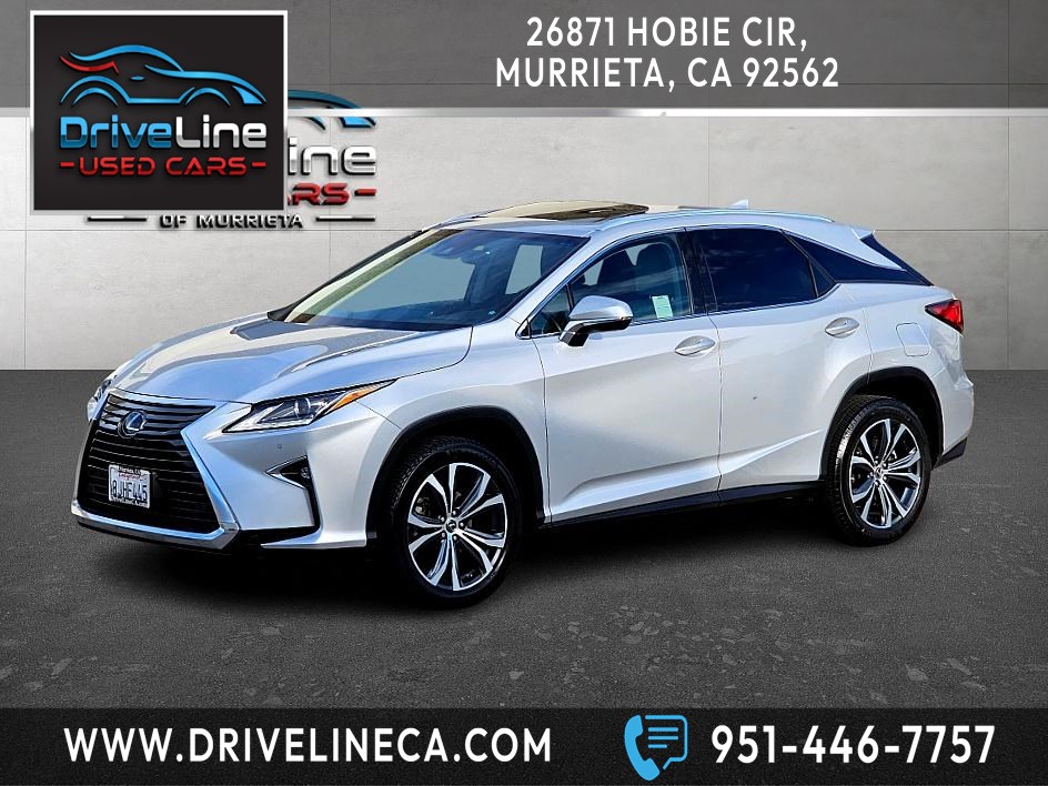 2019 Lexus RX 350 Premium Pkg