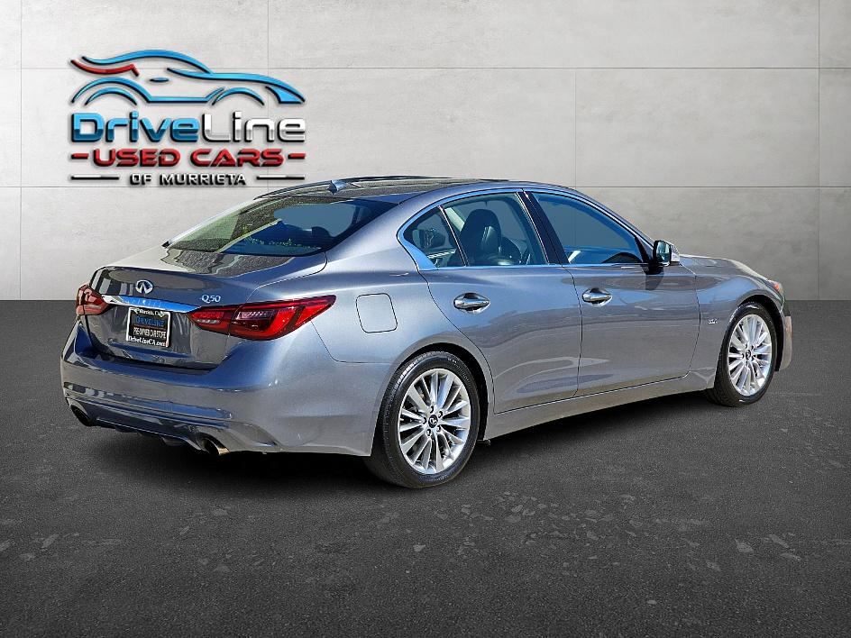 2020 Infiniti Q50 3.0t LUXE photo 3