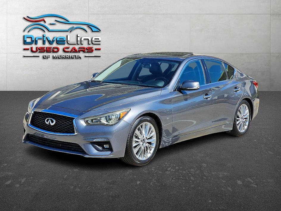2020 Infiniti Q50 3.0t LUXE photo 4