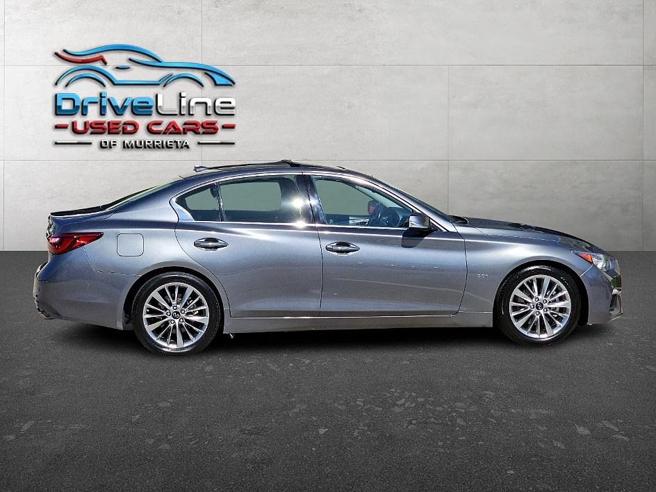 2020 Infiniti Q50 3.0t LUXE photo 5