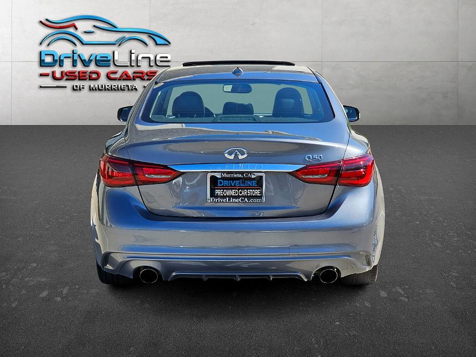 2020 Infiniti Q50 3.0t LUXE photo 7