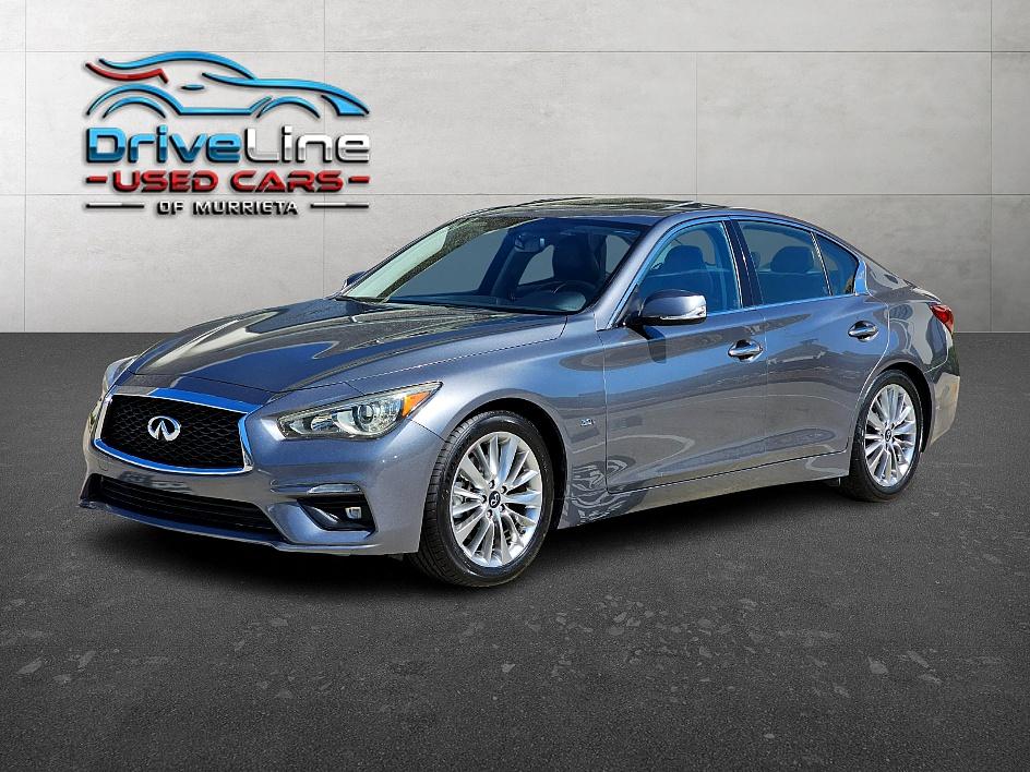 2020 Infiniti Q50 3.0t LUXE photo 8