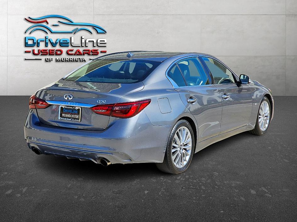 2020 Infiniti Q50 3.0t LUXE photo 9