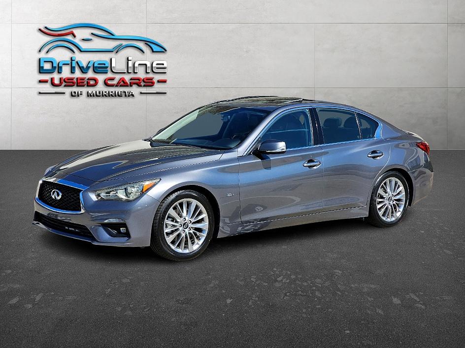 2020 Infiniti Q50 3.0t LUXE photo 10
