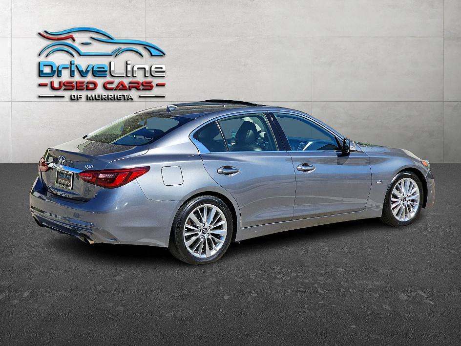 2020 Infiniti Q50 3.0t LUXE photo 11