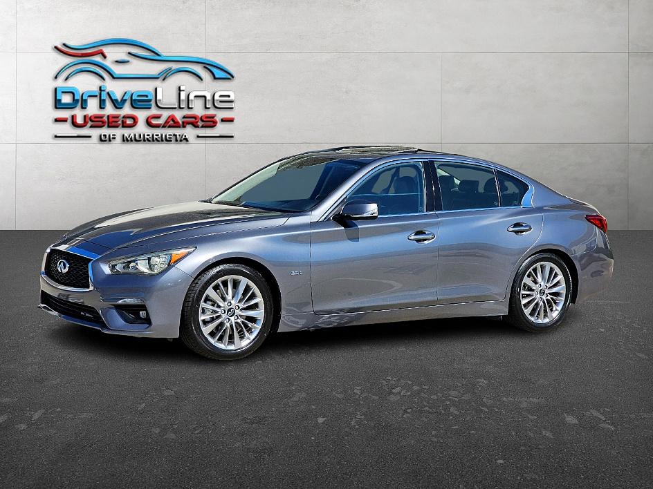 2020 Infiniti Q50 3.0t LUXE photo 12