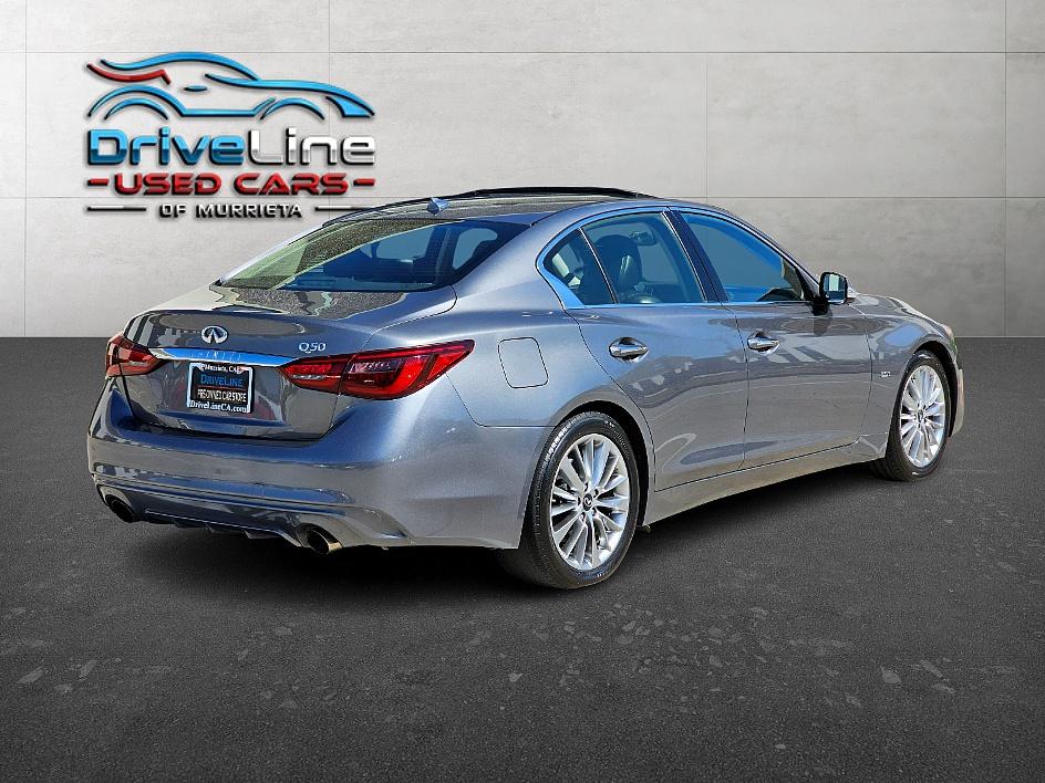 2020 Infiniti Q50 3.0t LUXE photo 13