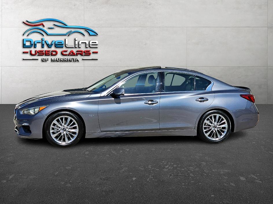 2020 Infiniti Q50 3.0t LUXE photo 14