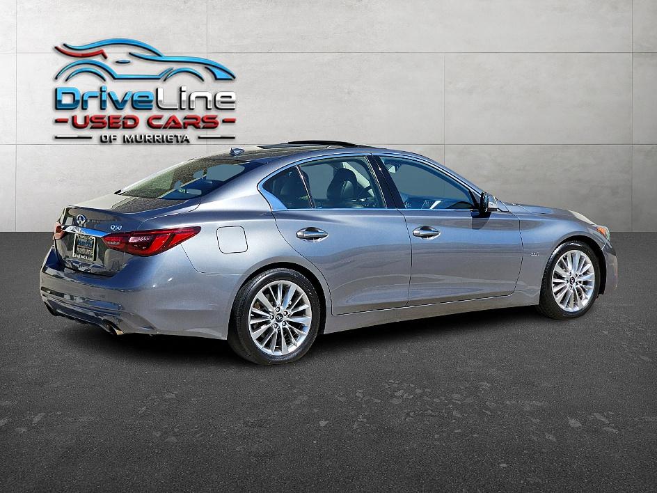 2020 Infiniti Q50 3.0t LUXE photo 16