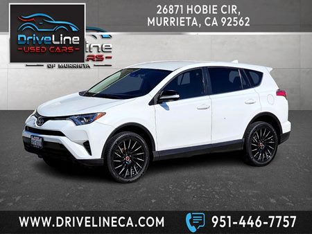 2018 Toyota RAV4 LE