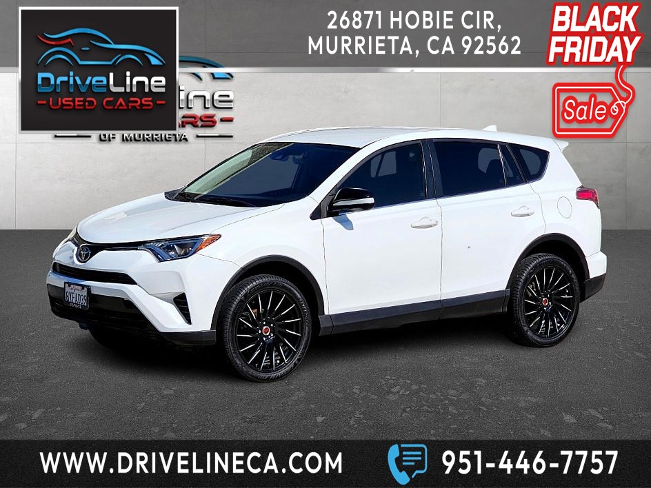 2018 Toyota RAV4 LE