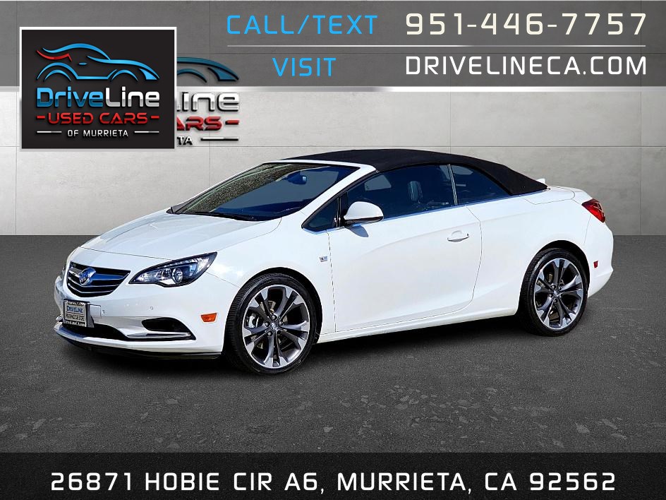 2019 Buick Cascada