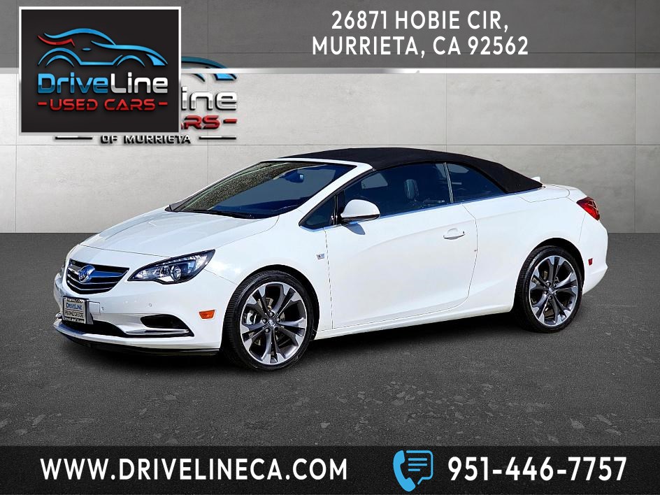 2019 Buick Cascada Premium