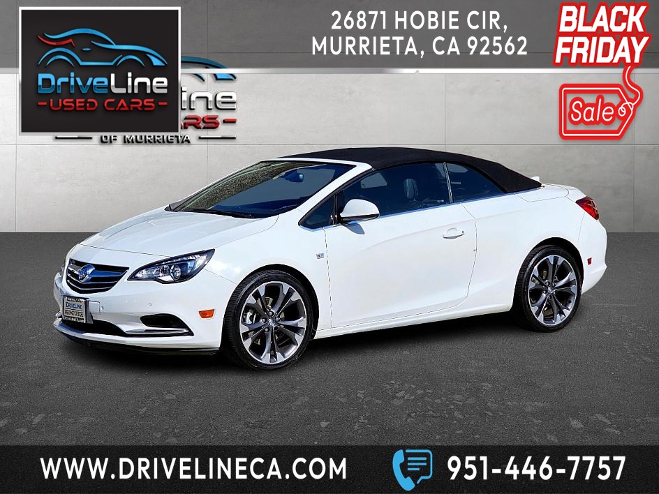 2019 Buick Cascada Premium