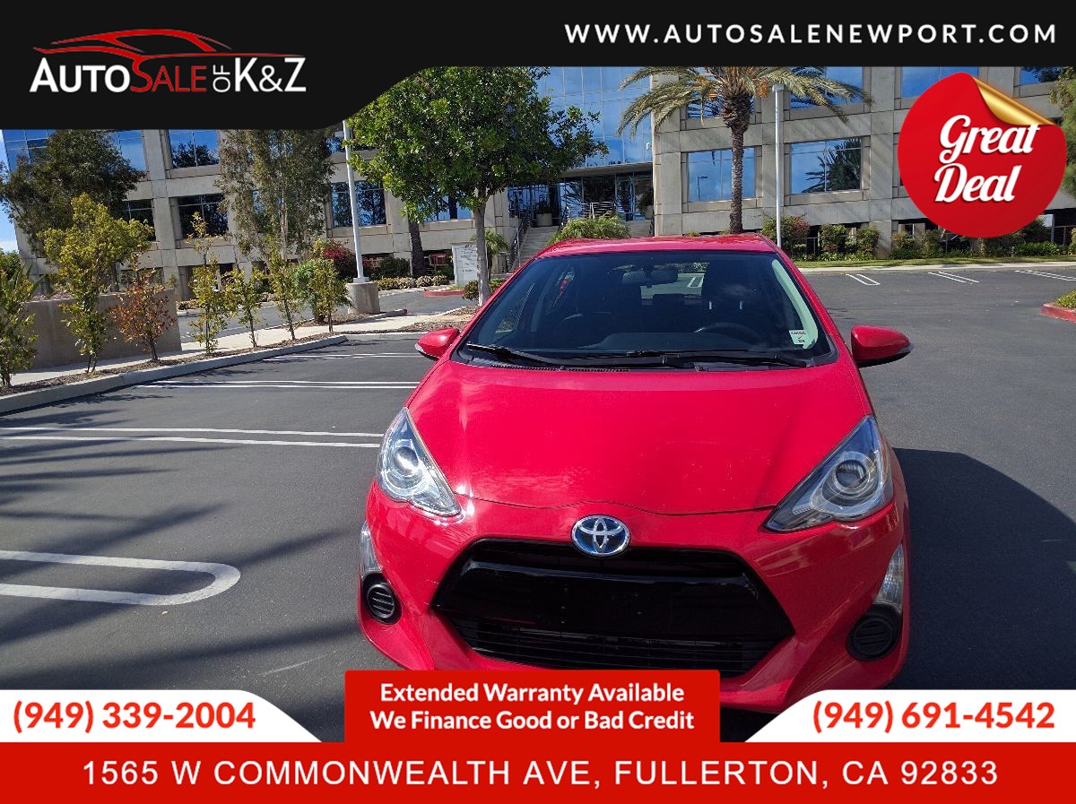 2012 Toyota Prius c Two