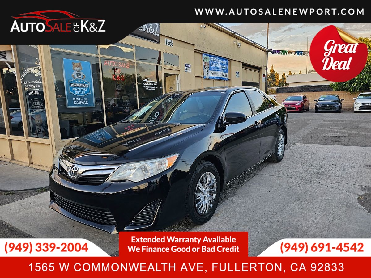 2012 Toyota Camry LE