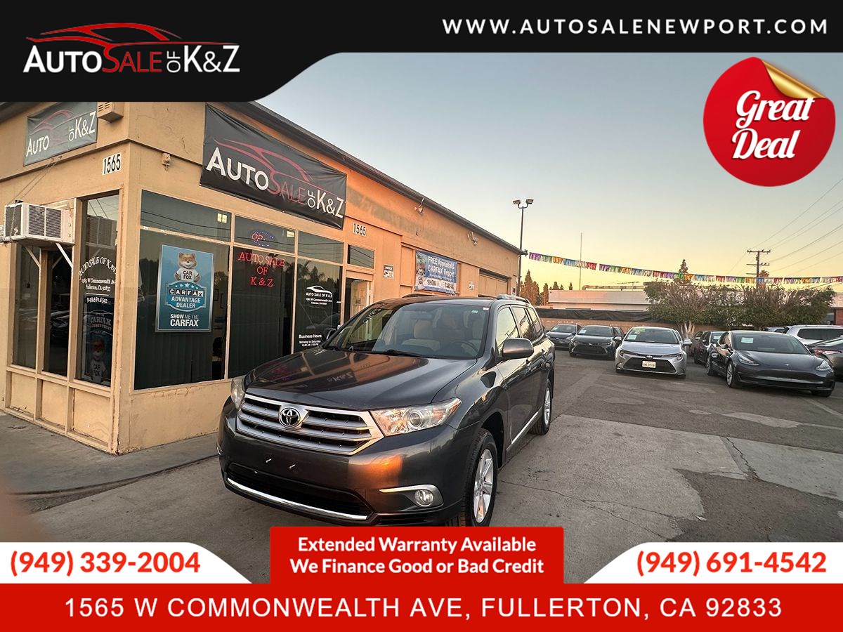 2012 Toyota Highlander SE