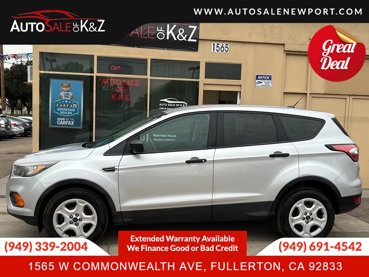 2018 Ford Escape S