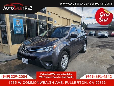 2015 Toyota RAV4 LE