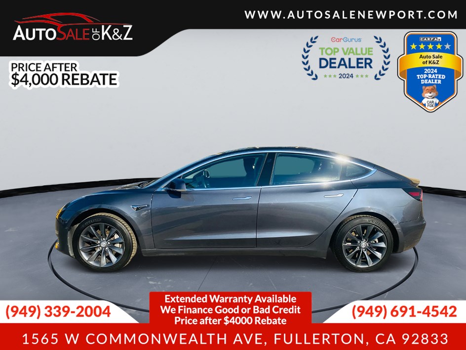 2020 Tesla Model 3 Long Range photo 3