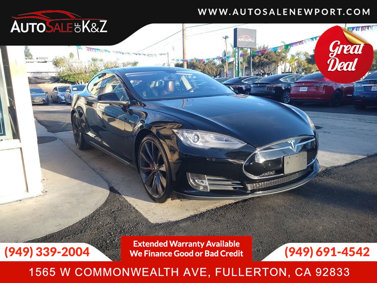 2014 Tesla Model S P85 (FEDERAL TAX CREDIT $4K)