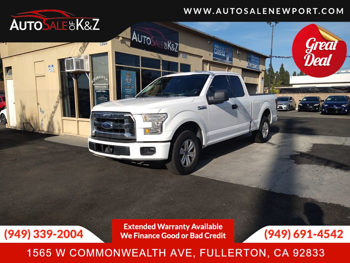 2016 Ford F-150 XLT