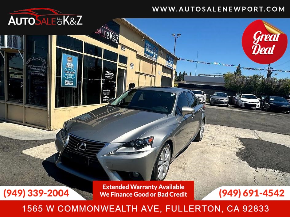 2014 Lexus IS 250 Sport